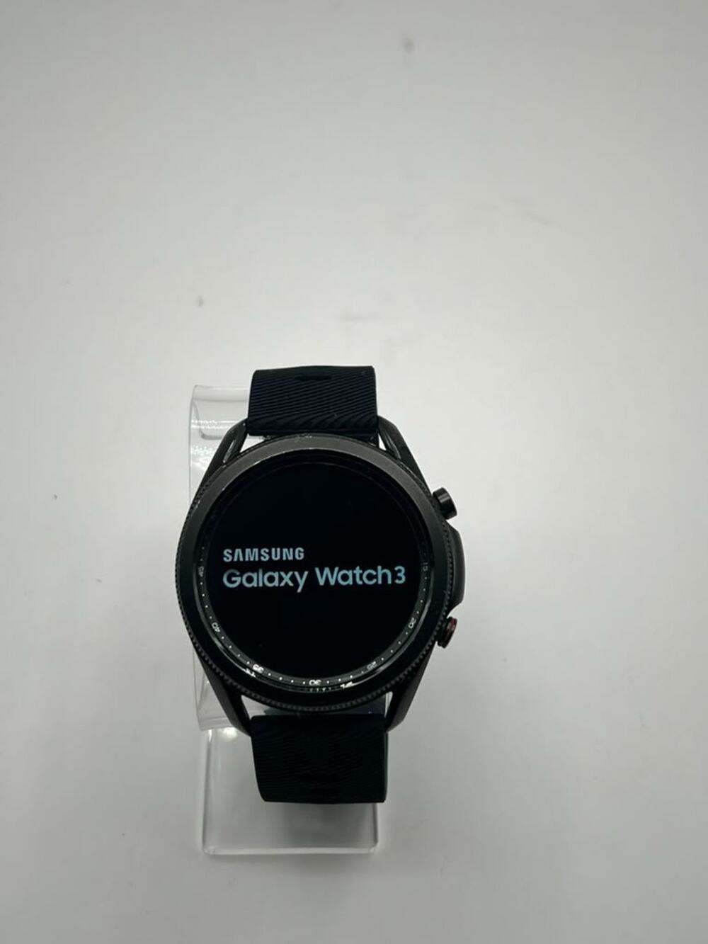 Samsung Galaxy Watch3 SM-R845U 8gb 45mm LTE GPS Mystic Black Stainless Steel Cas